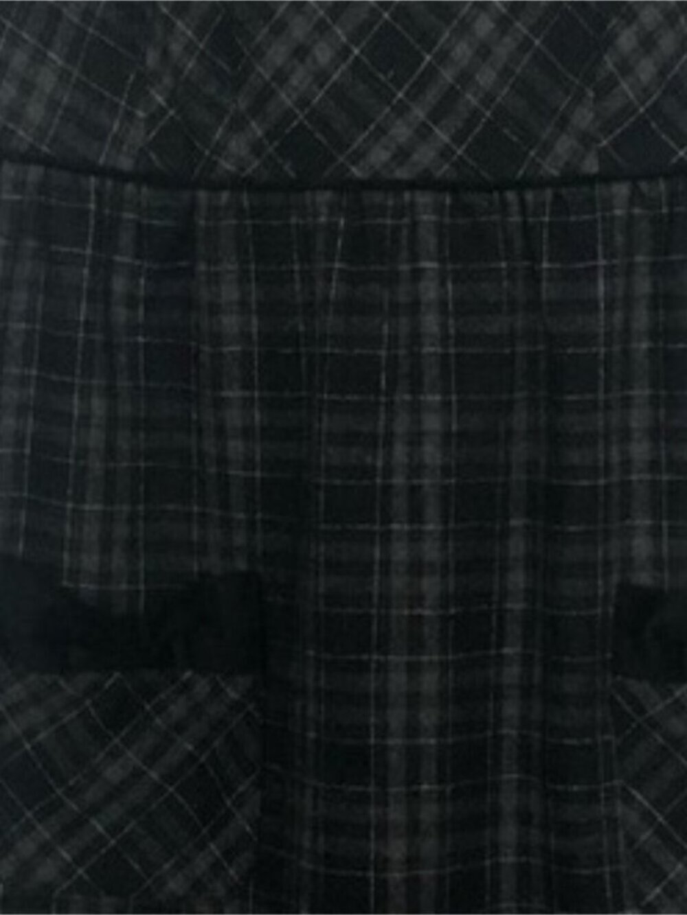 Forever21 plaid dress